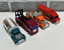 Lote (4) Tornado Thunderstorm Volcano de colección 1999 Hot Wheels Haulers