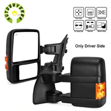 Driver Side Mirror for 2008-2016 Ford F250 F350 F450 F550 SuperDuty Power Heated