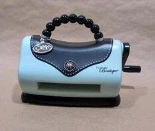 Sizzix Baby Blue Texture Boutique Embossing Machine [MACHINE ONLY]