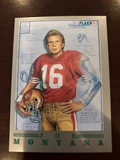 1991 Fleer Football - Your Choice - Free Shipping