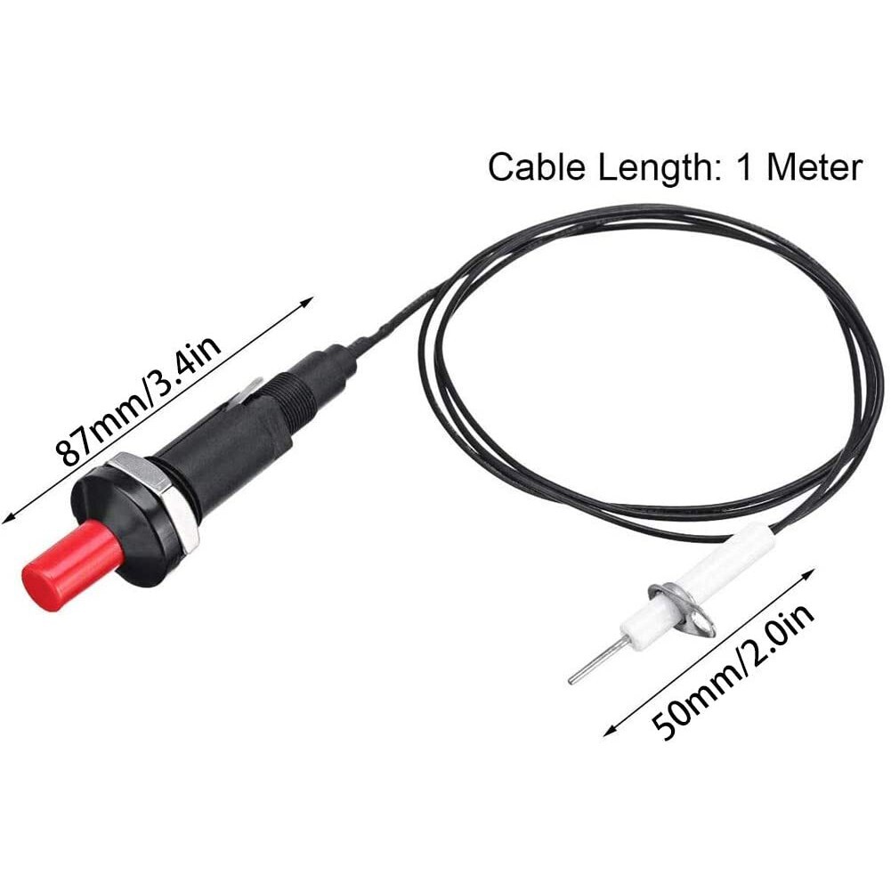 Ignition Set Gas Stoves Ovens Igniter Set Piezo Spark Ignition Premium