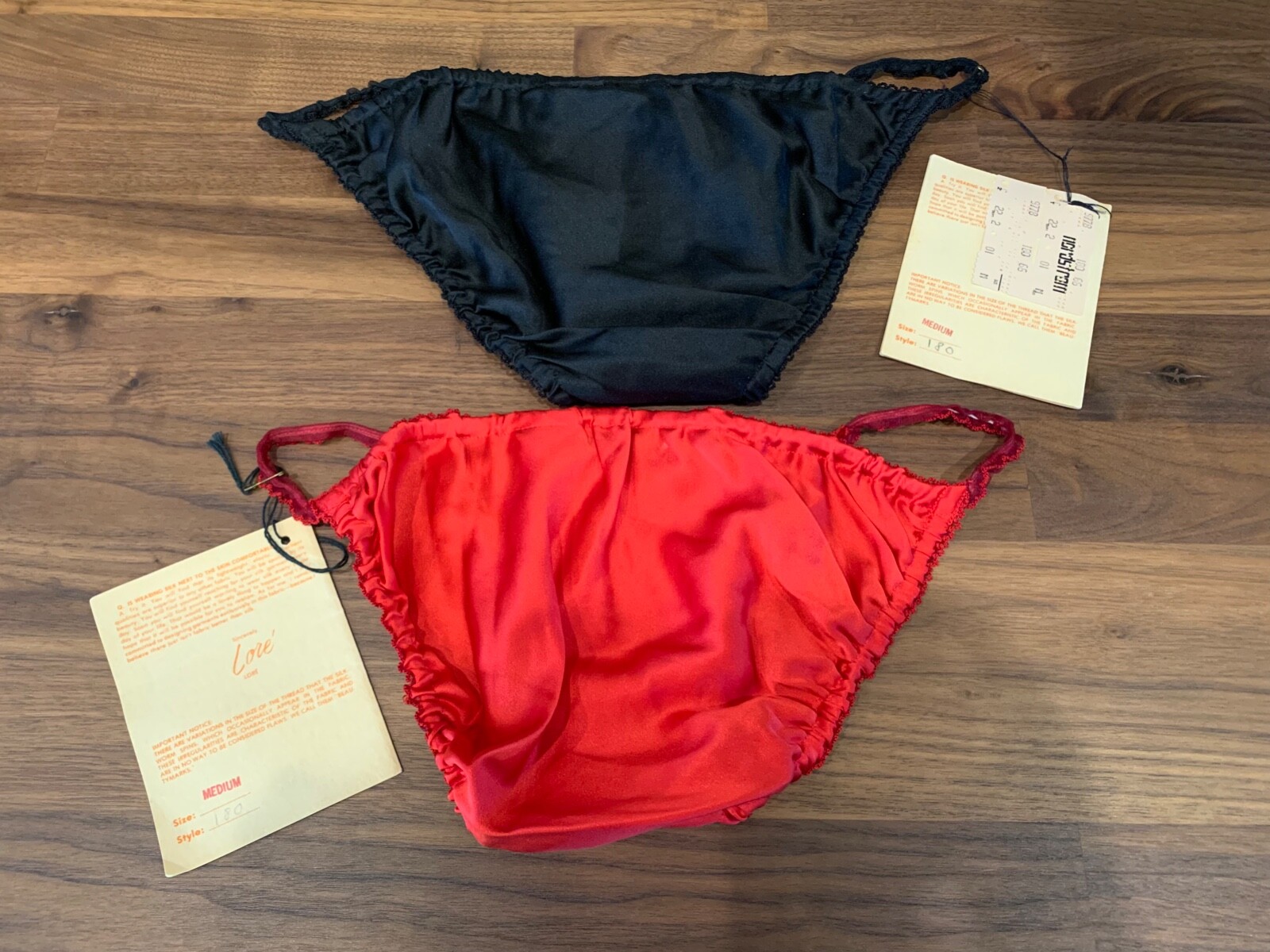 Vintage Womens Underwear Panties Lingerie NWT 1960s L… - Gem