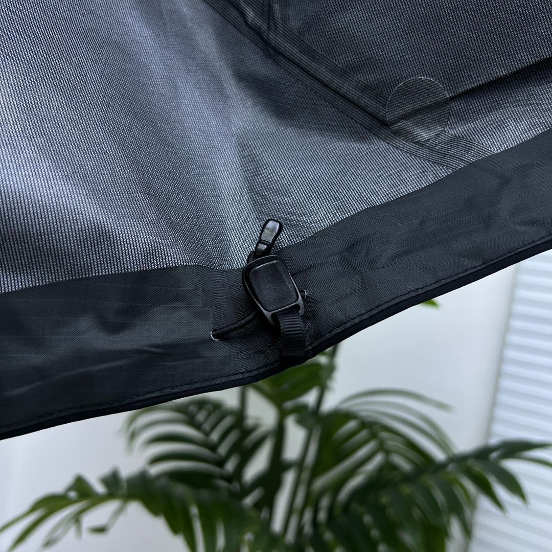 ARC'TERYX vedi descrizione taglia S 3XL Arcteryx giacca impermeabile antivento zip anteriore nera