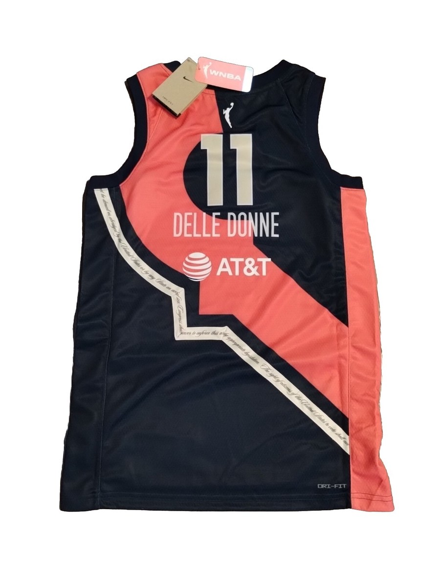 Nike Washington Mystics Elena Delle Donne (SMALL) Basketball Rise