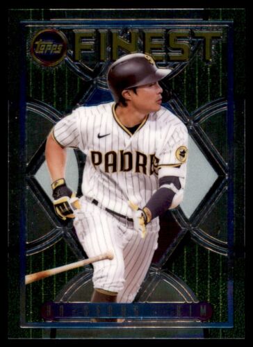 2022 Topps Finest Flashbacks #52 Ha-Seong Kim San Diego Padres