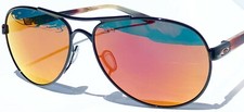 Oakley TIE BREAKER Shiny Black POLARIZED Gala...