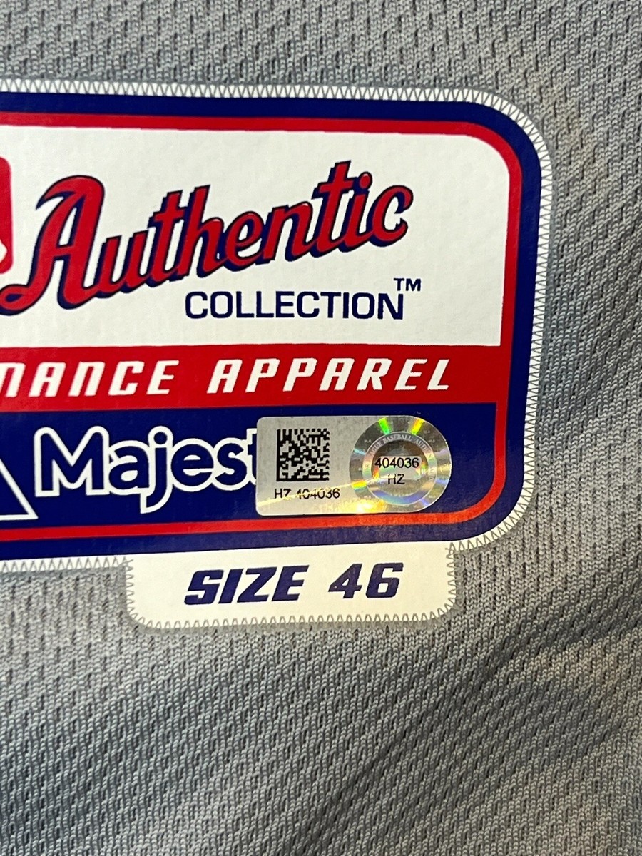 Majestic Authentic Collection Chicago Cubs Military Day