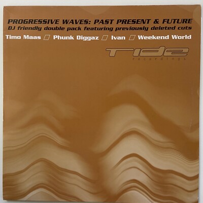 Various   Progressive Waves / Tide NS   TIDENS 013 / 2x12  / 2001 / *NEAR MINT*
