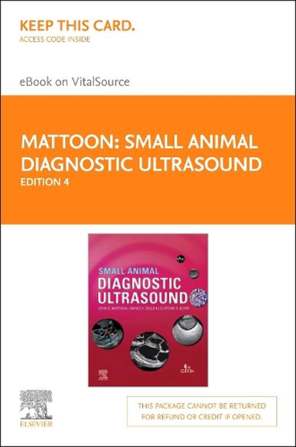 Small Animal Diagnostic Ultrasound Elsevier EBook on VitalSource