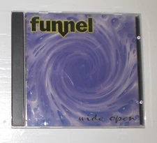 Wide Open by Funnel / Allen Case Jamie Eads - Alternative Rock - 1998 Music cd