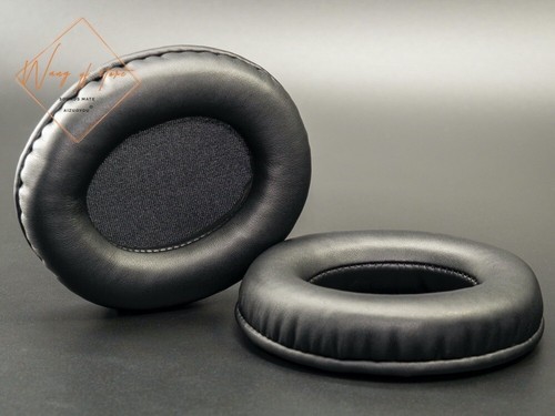 Cuscinetti auricolari in pelle morbida a forma di uovo ellisse ovali per cuffie Amphiton serie TDS 7 - Foto 7 di 12