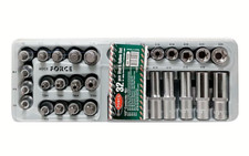 32 douilles et embouts sur douilles TORX Spline module servante ROCKFORCE T4322