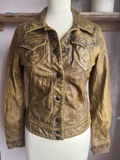 Gas Leather Jacket