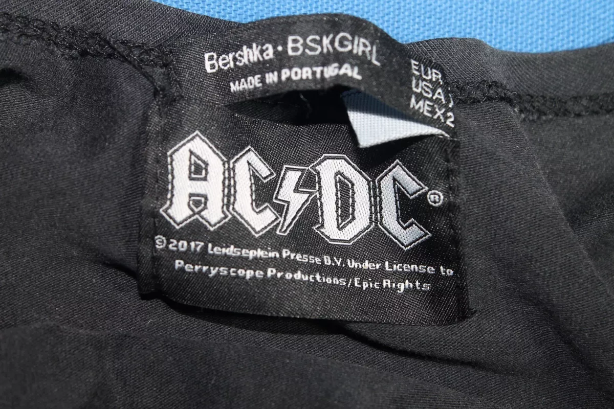 responder historia Sábana Bershka 2017 AC/DC Bodysuit Stiff Upper Lip Rock Band Women&#039;s Tee  Extra Small | eBay