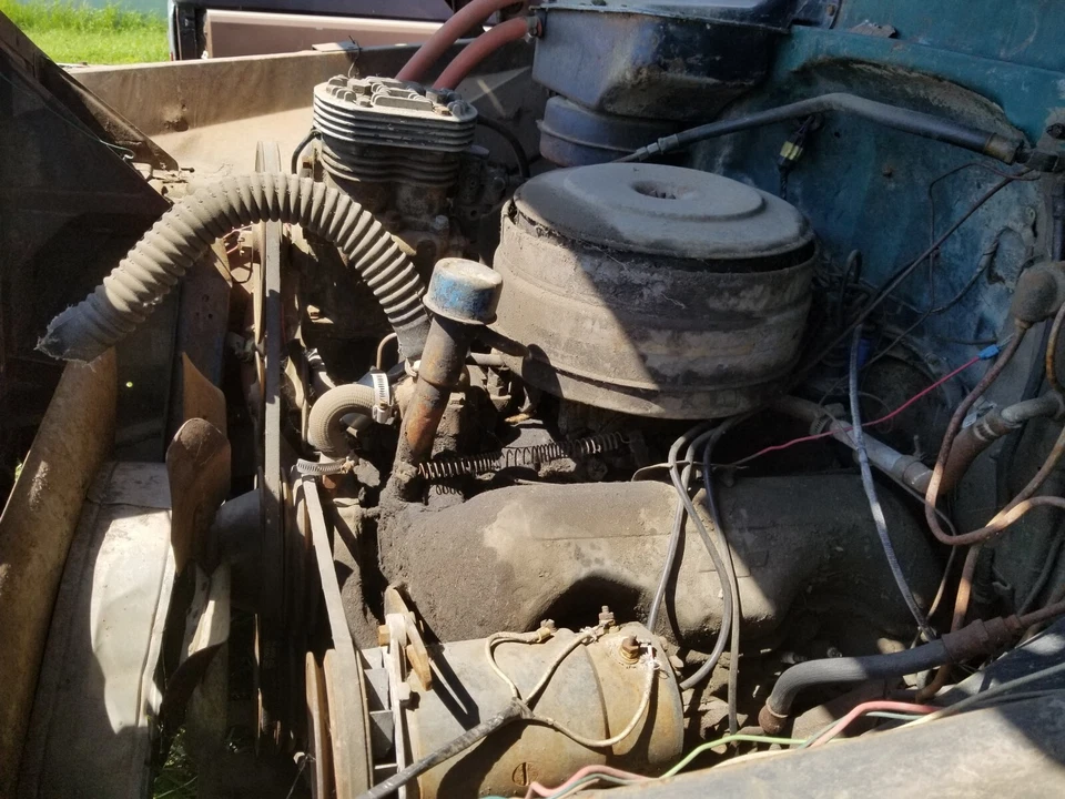 Generador 409 60-66 Chevrolet Pick Up Truck Chevy 1961 1960 61 62 63 64 65 Foto 2 de 4