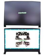 New MSI Katana GF66 11UD 11UE 11UG MS-1581 MS-1582 LCD Back Cover Bezel Hinges