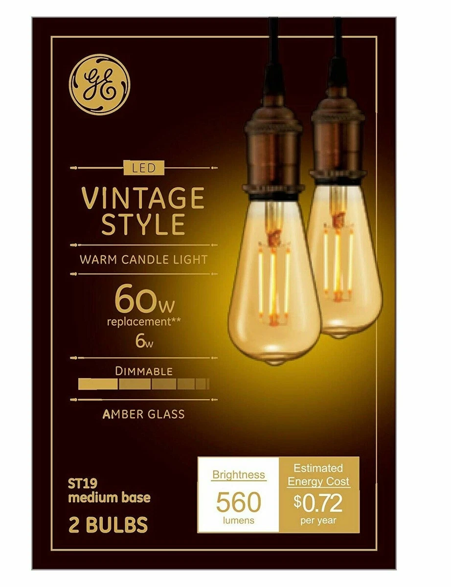 Ge vintage style bulbs deals