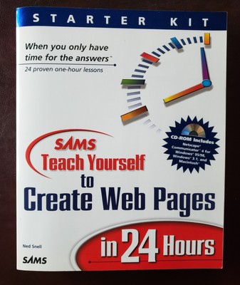 Sams Teach Yourself to Create Web Pages in 24 Hours