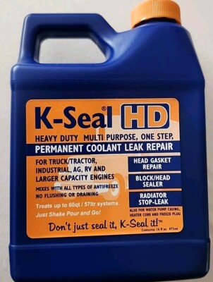 K-SEAL ST5516D Permanent Coolant Leak Repair 16 oz NEW