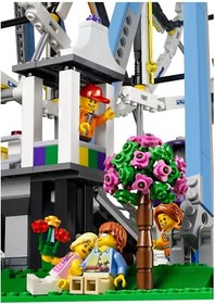 LEGO Creator 10247 Ferris Wheel New Sealed Retired Building Play Set