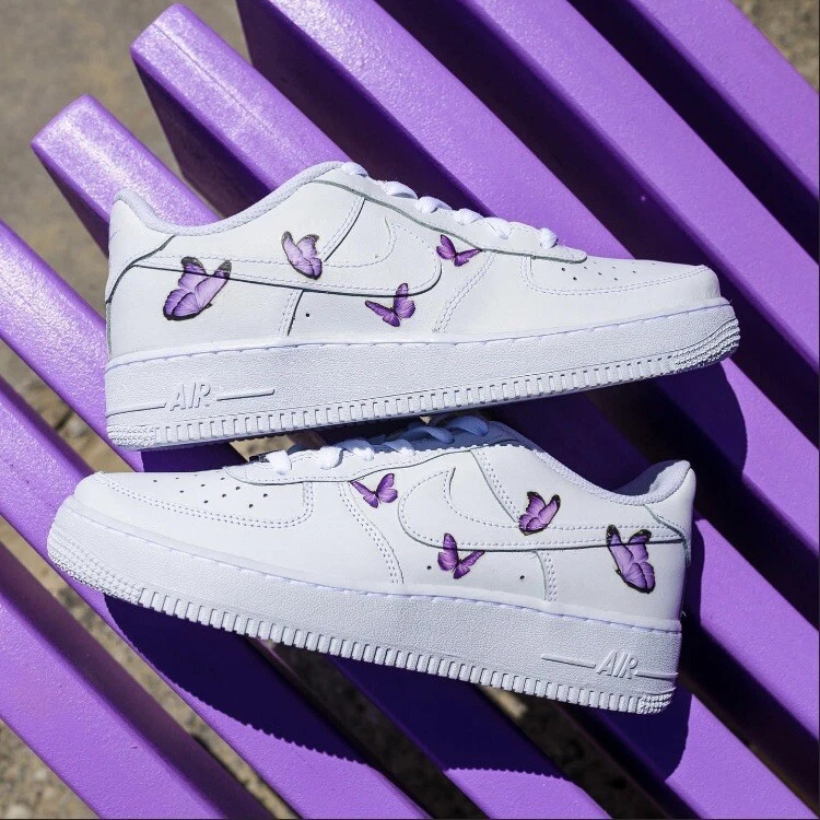 Pastel Louis Vuitton, Nike Air Force Ones Mid : r/CustomShoes