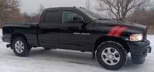 11 Wide Fender Hash Mark Stripe Stripes Decals Fit 2009 Dodge Ram 1500