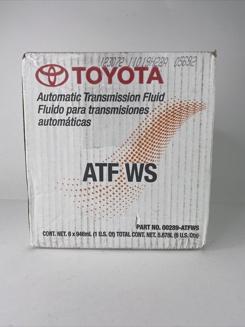 Toyota ws допуски