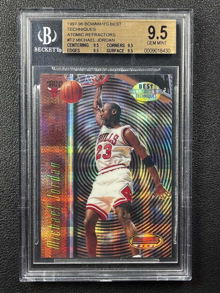 マイケルジョーダン 1997 Bowman's Refractor マイケルジョーダン 1997 Bowman's Refractor