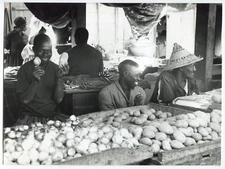 Michel Roueche - Afrique - Tirage argentique d'époque 1950's - 9