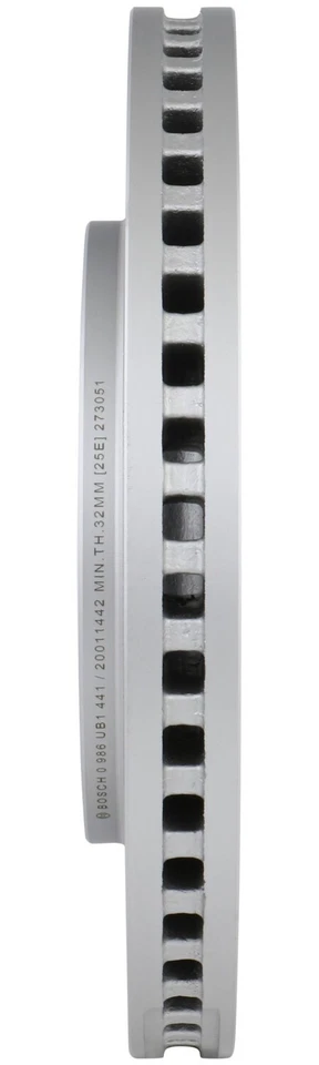 Para 2007-2021 Lincoln Navigator Bosch QuietCast rotor de freio a disco dianteiro 2008 2009 - Imagem 4 de 4