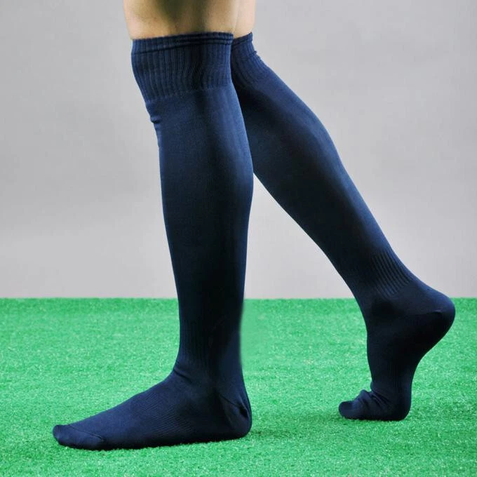 Men Sport Football Soccer Long Socks Over Knee High Sock Baseball