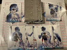 2019 Topps X Lindor Curated SEALED BASE SET with Tatis Guerrero Alonso Senzel RC