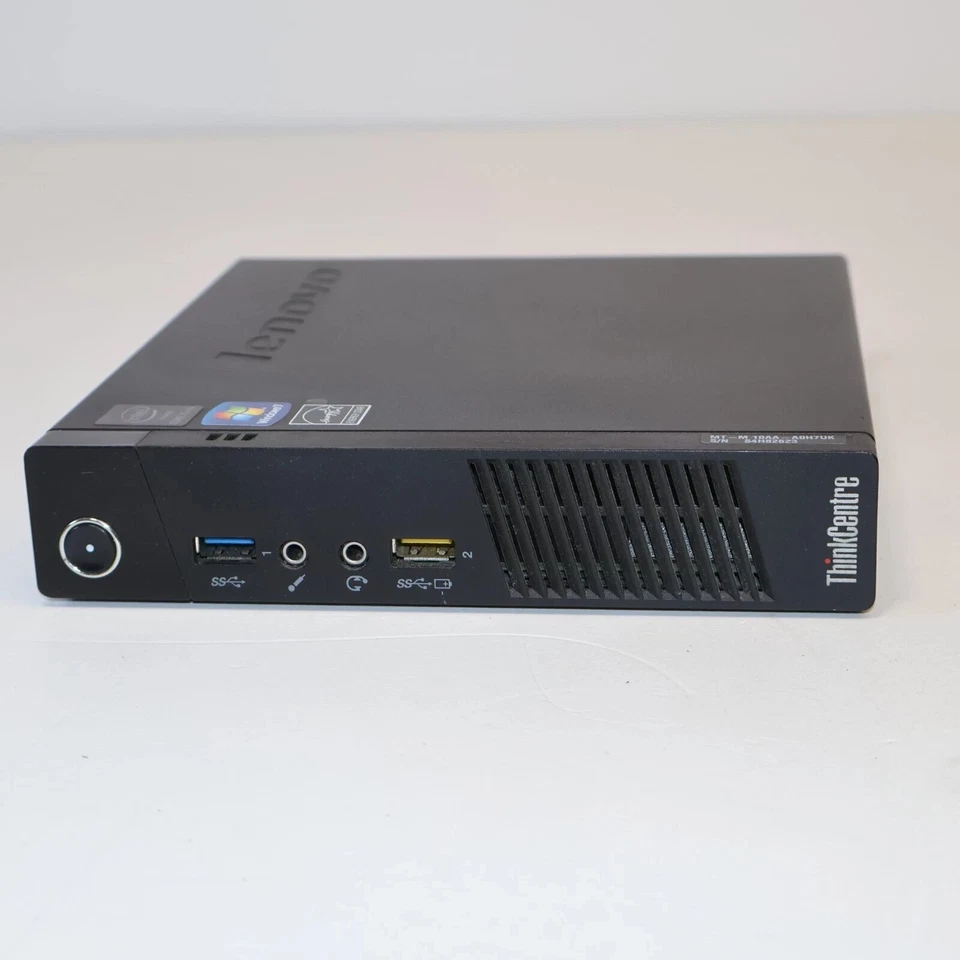 Lenovo ThinkCentre M93p Mini Desktop PC Core i5-4570T, 16GB RAM, 512gb SSD - Image 2 of 4