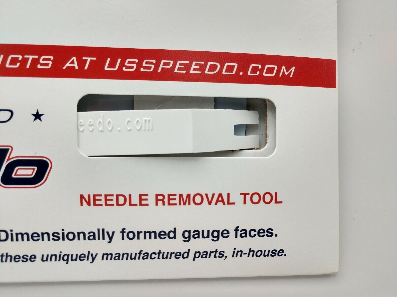 Stainless Steel Gauge Face Kit Red Text Matching Pointers GM 2003-2006 US Speedo