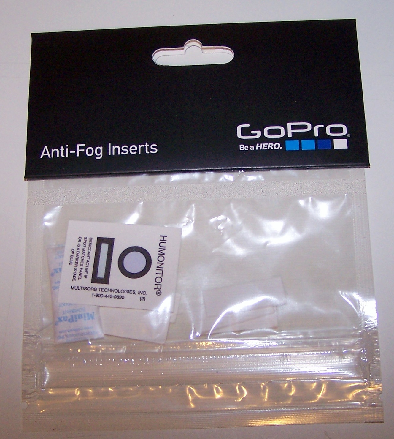 GoPro Antifog Inserts - 5 bags of 6 inserts  AHDAF-001 NEW (