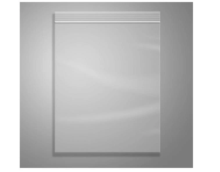 1000 12x15 Clear Plastic Zipper Poly Locking Reclosable Bags 2 MiL - Image 2 of 4