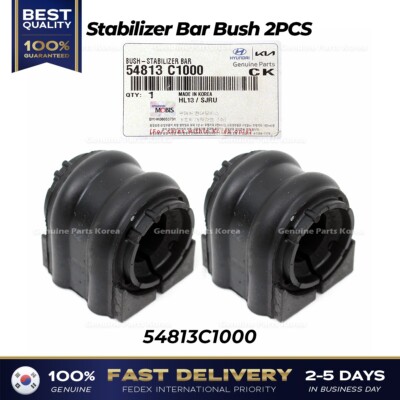 ⭐Genuine⭐ Stabilizer Bar Bush 2PCS 54813C1000 for Hyundai Sonata Kia ...