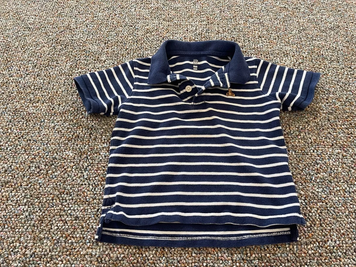 Baby gap polo store shirt