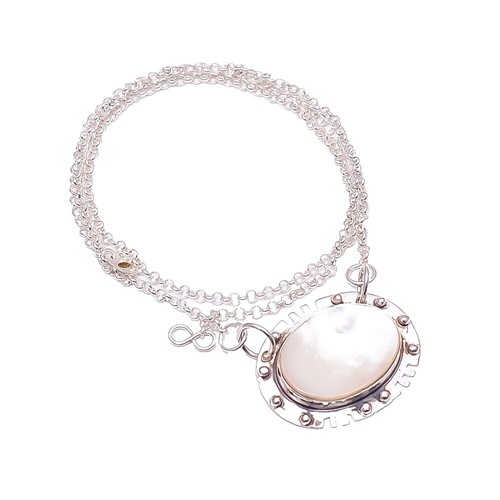 Bling Jewelry Collana A Catena Coreana In Stile Bali Con Nucleo A - Foto 4