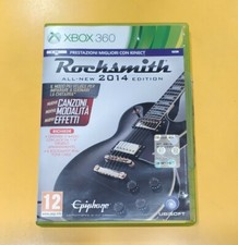Rocksmith all-new 2014 edition GIOCO XBOX 360 (CAVO NON INCLUSO)