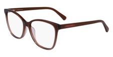 NEW Longchamp LO 2665 211 Espresso Eyeglasses 52/16/140 with Longchamp Case