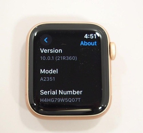 Apple Watch SE GPS Aluminum 40mm (1st Gen) - Free Shipping