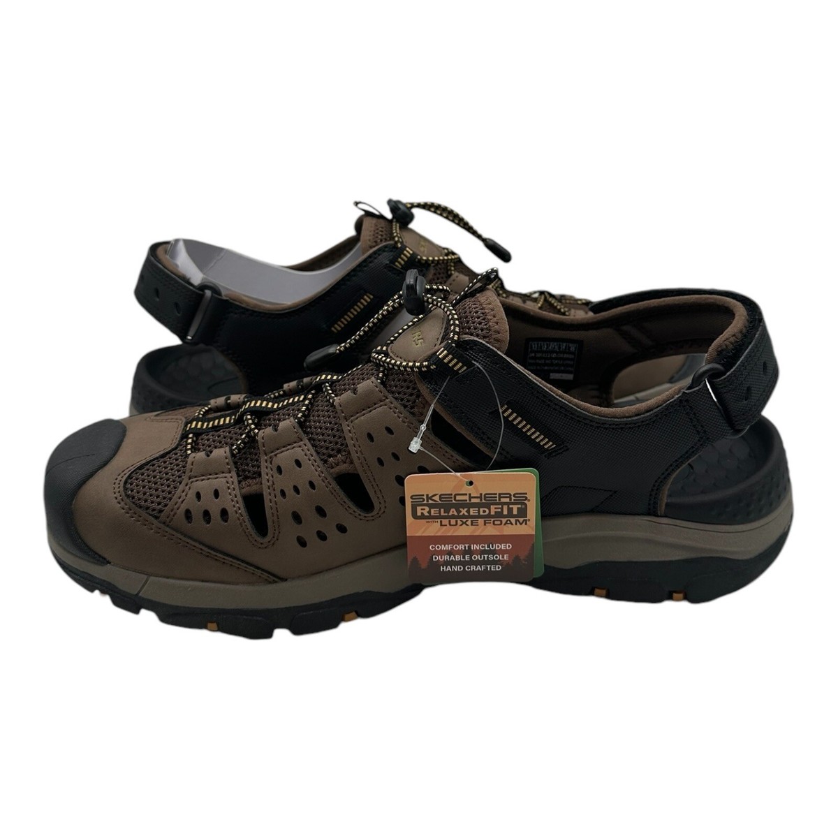 Skechers Tresmen Menard Sandals Men display picture 3