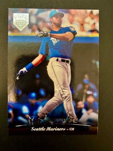 1995 Upper Deck - Electric Diamond Ken Griffey JR #100