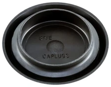 3/4" 0.75 inch Black Rubber Plugs for Flush Mount Body and Sheet Metal Holes ...