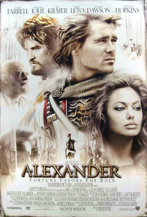 Alexander (Double Sided Regular) Original Movie Poster