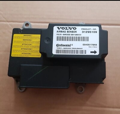 VOLVO C30 (31295109) MODUL SRS (OHNE CRASHDATEN)
