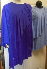 Ladies Praise top Bell Sleeve Front Flutter Ruffle detail 4 colors 85880