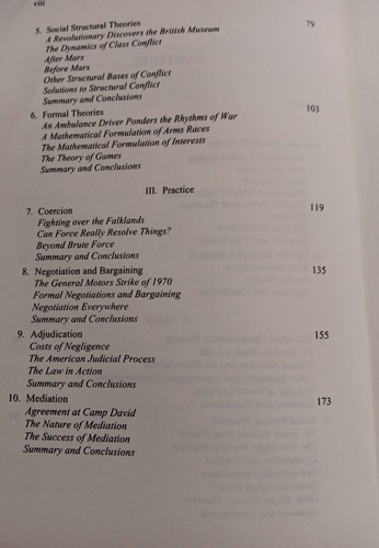 Conflict Resolution: Theory, Research, and Practice by James A. Schellenberg - Imagen 6 de 20