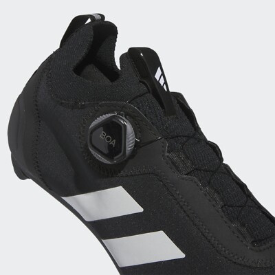Sz 11 - Adidas Men's The Road BOA Cycling Shoes - 3-Hole, Black